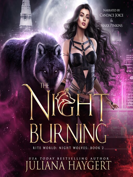 Title details for The Night Burning by Juliana Haygert - Available